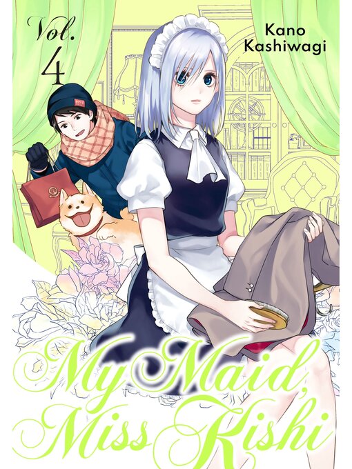 Cover image for My Maid, Miss Kishi, Volume 4